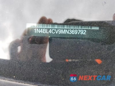Zdjęcie 13 z 13 samochodu: 2021 NISSAN ALTIMA 2.5 SR VIN:1N4BL4CV9MN369792 - miniatura