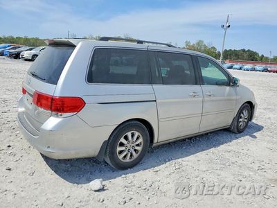 Trzecie zdjęcie samochodu z tyłu: 2009 HONDA ODYSSEY EX VIN:5FNRL38419B049150 - miniatura