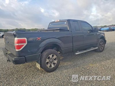 Piąte zdjęcie samochodu w środku: 2014 FORD F150 SUPER CAB VIN:1FTFX1EF4EFC58244 - miniatura