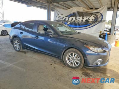 Czwarte zdjęcie samochodu z boku: 2014 MAZDA 3 TOURING VIN:JM1BM1V78E1126116 - miniatura