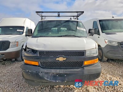Piąte zdjęcie samochodu w środku: 2021 CHEVROLET EXPRESS G2500 VIN:1GCWGAFP4M1152296 - miniatura