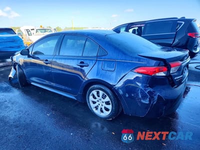Drugie zdjęcie samochodu z przodu: 2024 TOYOTA COROLLA LE VIN:5YFB4MDEXRP224325 - miniatura