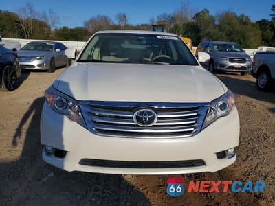 Piąte zdjęcie samochodu w środku: 2011 TOYOTA AVALON BASE VIN:4T1BK3DB9BU438085 - miniatura