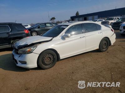 2013 HONDA ACCORD EXL 1HGCR3F83DA802013 - główne zdjęcie licytacji z USA - miniatura