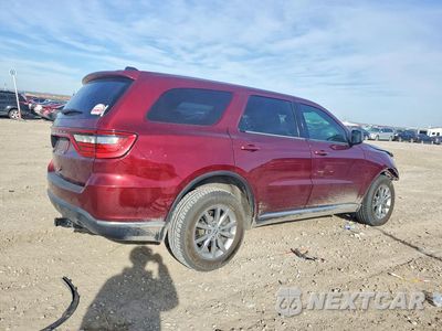 Trzecie zdjęcie samochodu z tyłu: 2017 DODGE DURANGO SXT VIN:1C4RDJAG9HC737334 - miniatura