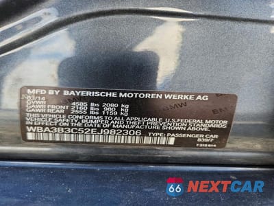 Zdjęcie 13 z 13 samochodu: 2014 BMW 328 XI VIN:WBA3B3C52EJ982306 - miniatura