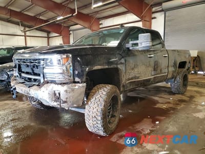 2018 CHEVROLET SILVERADO K1500 LTZ 1GCVKSEC8JZ337611 - główne zdjęcie licytacji z USA - miniatura