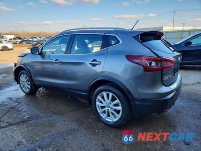 Drugie zdjęcie samochodu z przodu: 2022 NISSAN ROGUE SPORT SV VIN:JN1BJ1BV2NW583196 - miniatura
