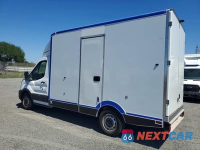 Drugie zdjęcie samochodu z przodu: 2020 FORD TRANSIT DELIVERY TRUCK VIN:1FDBW5Z88LKA75546 - miniatura