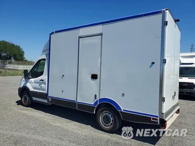 Drugie zdjęcie samochodu z przodu: 2020 FORD TRANSIT DELIVERY TRUCK VIN:1FDBW5Z88LKA75546 - miniatura