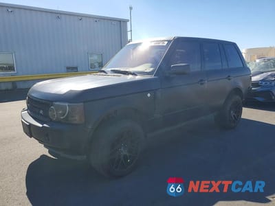 2008 LAND ROVER RANGE ROVER SUPERCHARGED SALMF13478A272452 - główne zdjęcie licytacji z USA - miniatura