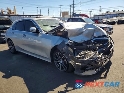 Czwarte zdjęcie samochodu z boku: 2019 BMW 330I VIN:WBA5R1C59KAJ99567 - miniatura