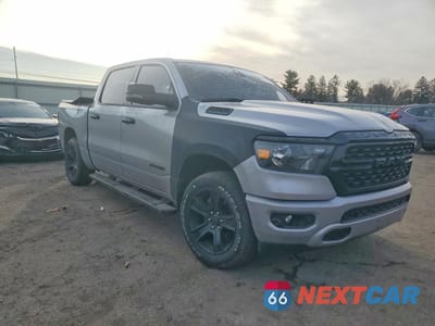 Czwarte zdjęcie samochodu z boku: 2024 RAM 1500 BIG HORN VIN:1C6SRFFT8RN211120 - miniatura