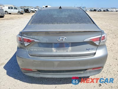 Zdjęcie 6 z 11 samochodu: 2017 HYUNDAI SONATA HYBRID LIMITED VIN:KMHE34L3XHA071461 - miniatura