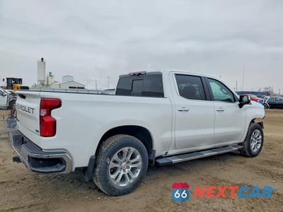 Trzecie zdjęcie samochodu z tyłu: 2024 CHEVROLET SILVERADO K1500 LTZ VIN:2GCUDGED1R1190936 - miniatura