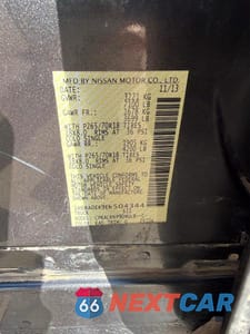 Zdjęcie 10 z 10 samochodu: 2014 NISSAN TITAN S VIN:1N6BA0EK9EN504344 - miniatura