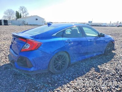 Trzecie zdjęcie samochodu z tyłu: 2020 HONDA CIVIC SI VIN:2HGFC1E58LH703651 - miniatura