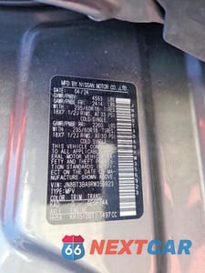 Zdjęcie 13 z 13 samochodu: 2024 NISSAN ROGUE SV VIN:JN8BT3BA9RW356923 - miniatura