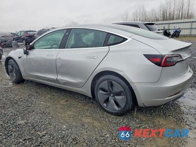 Drugie zdjęcie samochodu z przodu: 2018 TESLA MODEL 3 VIN:5YJ3E1EB1JF104465 - miniatura