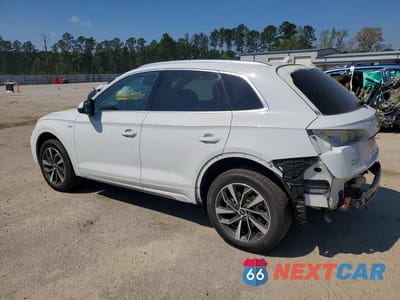 Drugie zdjęcie samochodu z przodu: 2023 AUDI Q5 PREMIUM PLUS 45 VIN:WA1EAAFY8P2069355 - miniatura
