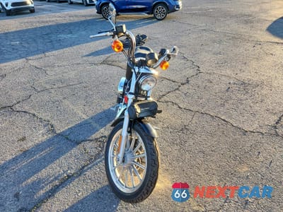 Drugie zdjęcie samochodu z przodu: 2000 HARLEY-DAVIDSON XL883 HUGGER VIN:1HD4CEM39YK117665 - miniatura