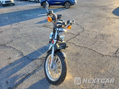 Drugie zdjęcie samochodu z przodu: 2000 HARLEY-DAVIDSON XL883 HUGGER VIN:1HD4CEM39YK117665 - miniatura