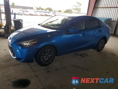 2019 TOYOTA YARIS LE 3MYDLBYVXKY514372 - główne zdjęcie licytacji z USA - miniatura