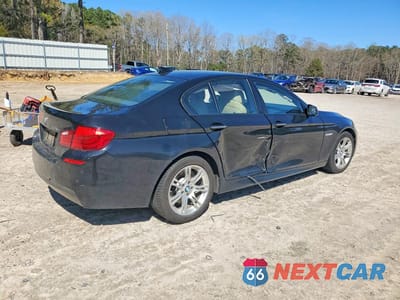 Trzecie zdjęcie samochodu z tyłu: 2011 BMW 528 I VIN:WBAFR1C53BC740637 - miniatura