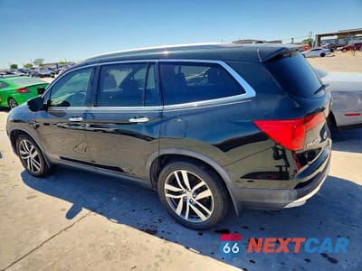 Drugie zdjęcie samochodu z przodu: 2017 HONDA PILOT TOURING VIN:5FNYF5H99HB029835 - miniatura
