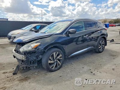 2015 NISSAN MURANO PLATINUM 5N1AZ2MH2FN208023 - główne zdjęcie licytacji z USA - miniatura