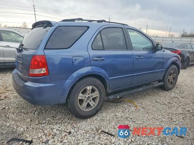Trzecie zdjęcie samochodu z tyłu: 2005 KIA SORENTO LX VIN:KNDJC733455489233 - miniatura