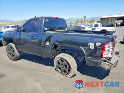 Drugie zdjęcie samochodu z przodu: 2007 CHEV SILVERADO VIN:1GCEC14X57Z614588 - miniatura