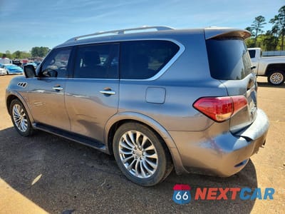 Drugie zdjęcie samochodu z przodu: 2016 INFINITI QX80 VIN:JN8AZ2NEXG9126838 - miniatura