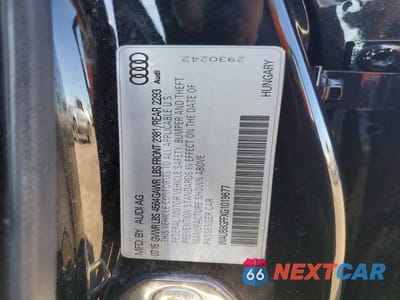 Zdjęcie 12 z 12 samochodu: 2016 AUDI A3 PREMIUM VIN:WAUB8GFFXG1019677 - miniatura