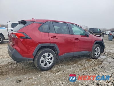 Trzecie zdjęcie samochodu z tyłu: 2025 TOYOTA RAV4 LE VIN:2T3F1RFV8SW529399 - miniatura