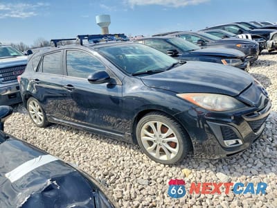 Czwarte zdjęcie samochodu z boku: 2010 MAZDA 3 S VIN:JM1BL1H5XA1303577 - miniatura