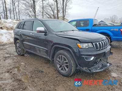 Czwarte zdjęcie samochodu z boku: 2020 JEEP GRAND CHEROKEE LIMITED VIN:1C4RJFBG2LC333627 - miniatura