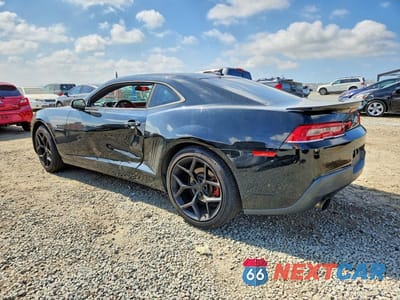 Drugie zdjęcie samochodu z przodu: 2015 CHEVROLET CAMARO LT VIN:2G1FF1E32F9171406 - miniatura