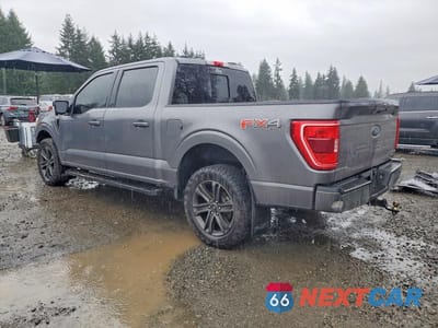 Drugie zdjęcie samochodu z przodu: 2021 FORD F150 SUPERCREW VIN:1FTFW1E80MKE50688 - miniatura