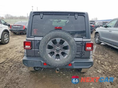 Zdjęcie 6 z 13 samochodu: 2019 JEEP WRANGLER UNLIMITED SAHARA VIN:1C4HJXEN0KW686859 - miniatura