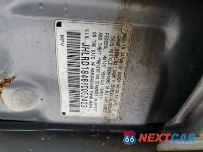 Zdjęcie 13 z 13 samochodu: 2001 HONDA CR-V LX VIN:JHLRD18461C052423 - miniatura