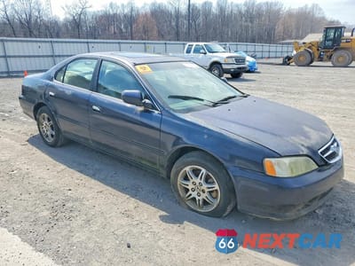 Czwarte zdjęcie samochodu z boku: 2001 ACURA 3.2TL VIN:19UUA56601A029289 - miniatura