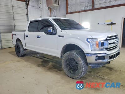 Czwarte zdjęcie samochodu z boku: 2019 FORD F150 SUPERCREW VIN:1FTEW1E48KKD14671 - miniatura