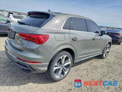 Trzecie zdjęcie samochodu z tyłu: 2021 AUDI Q3 PREMIUM PLUS S LINE 45 VIN:WA1EECF32M1088506 - miniatura