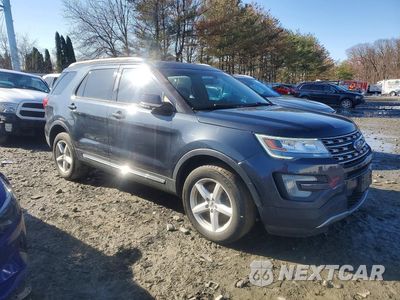 Czwarte zdjęcie samochodu z boku: 2017 FORD EXPLORER XLT VIN:1FM5K8DH9HGA06425 - miniatura