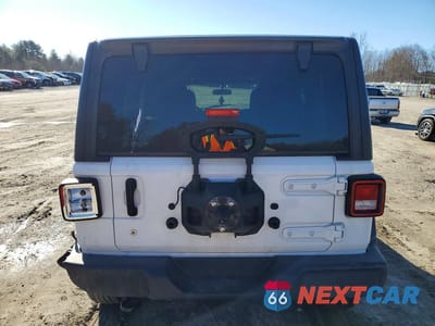 Zdjęcie 6 z 12 samochodu: 2018 JEEP WRANGLER UNLIMITED SPORT VIN:1C4HJXDGXJW150731 - miniatura