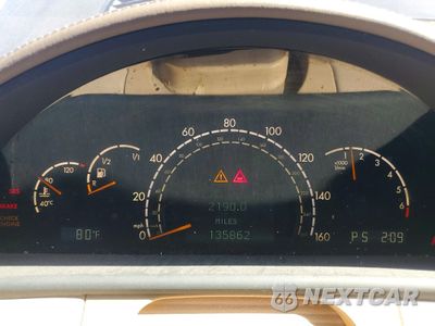 Zdjęcie 9 z 12 samochodu: 2003 MERCEDES BENZ CL 500 VIN:WDBPJ75J33A035506 - miniatura