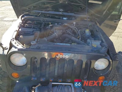 Zdjęcie 11 z 12 samochodu: 2008 JEEP WRANGLER UNLIMITED RUBICON VIN:1J4GA69128L575733 - miniatura