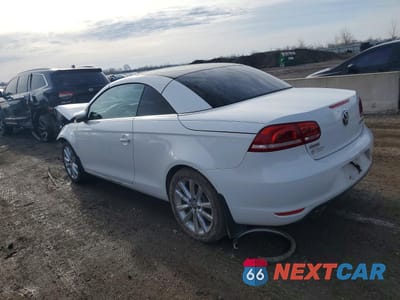 Drugie zdjęcie samochodu z przodu: 2014 VOLKSWAGEN EOS KOMFORT VIN:WVWBW8AH3EV005634 - miniatura