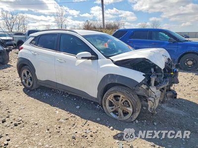 Czwarte zdjęcie samochodu z boku: 2023 HYUNDAI KONA SEL VIN:KM8K62AB9PU944946 - miniatura